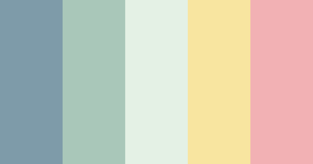 Download gemini color palette PNG image (landscape)