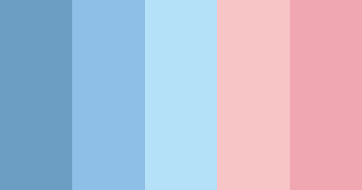 Download pisces color palette PNG image (landscape)