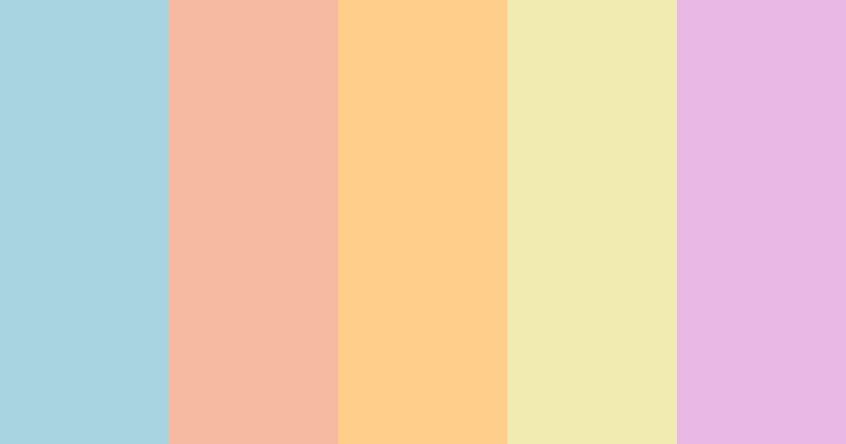 Download hope color palette PNG image (landscape)