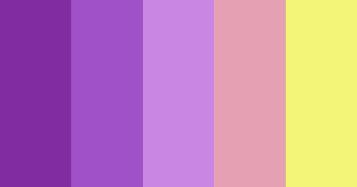 Download zombie alien girl color palette PNG image (landscape)