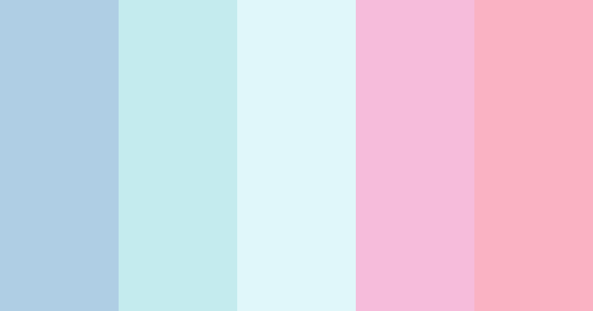 Download 90s high fashion cool toned minimalism color palette PNG image (landscape)