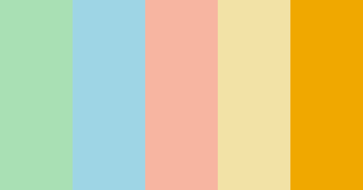 Download spring mountain color palette PNG image (landscape)