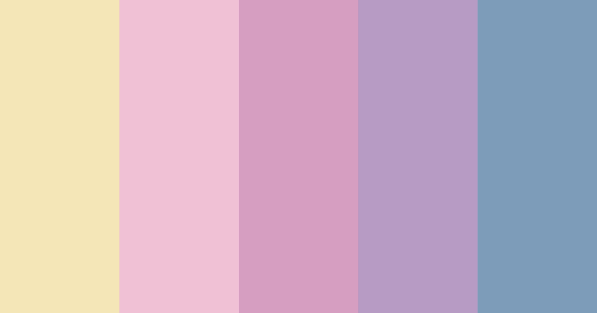 Download modern parisienne color palette PNG image (landscape)