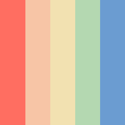  in Anni 60 Color Palettes