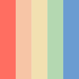 1960s in Años 60 Color Palettes