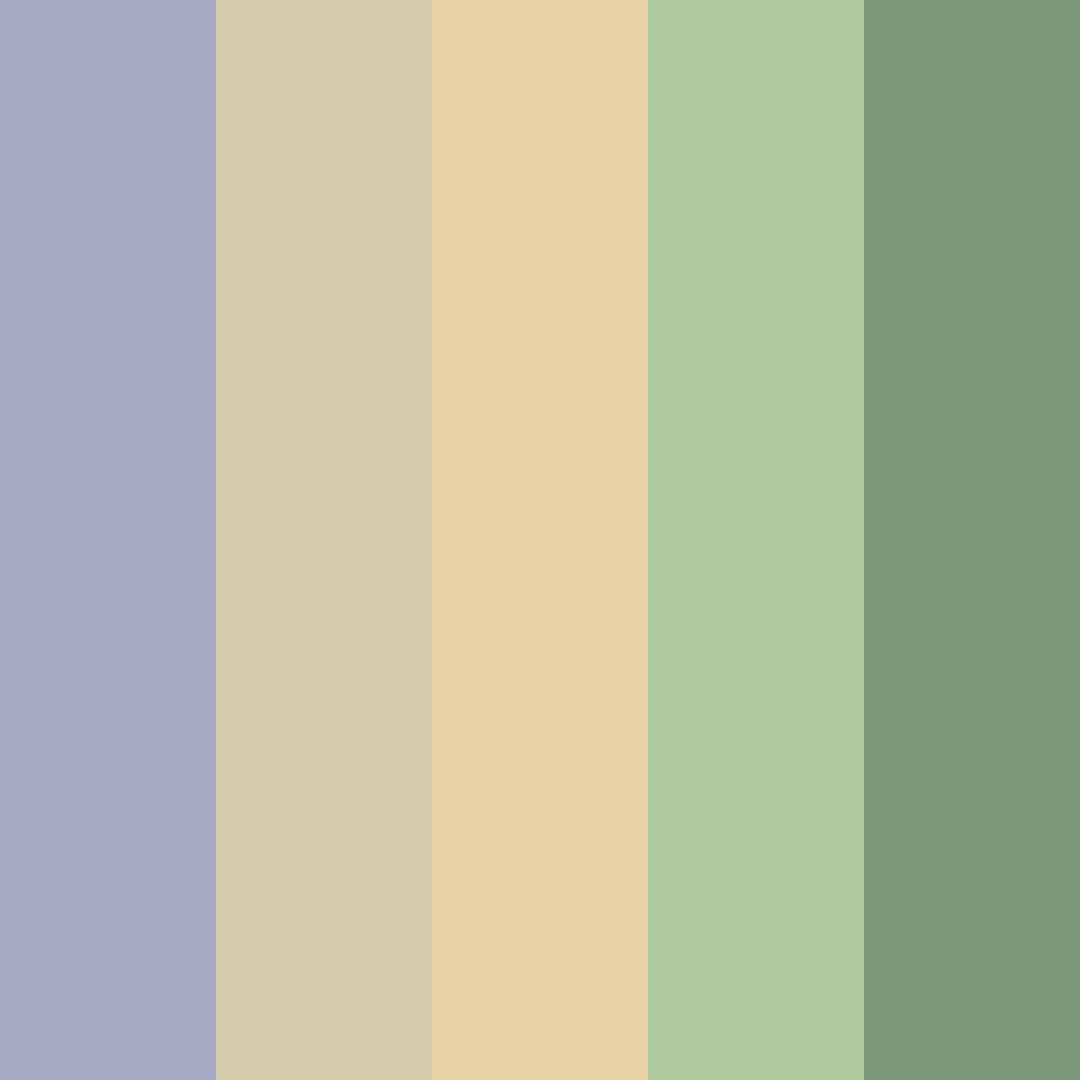 Download english castle color palette PNG image (square)