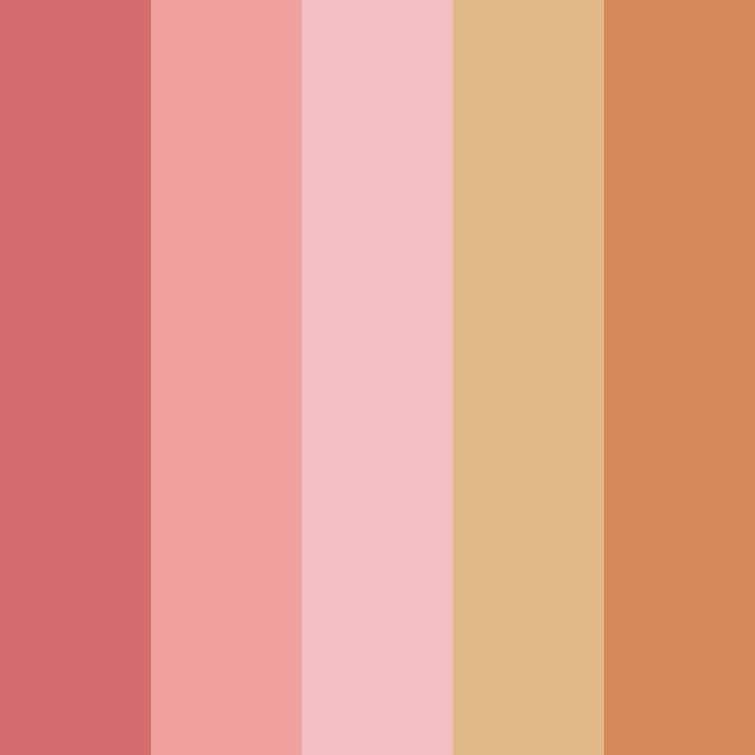 Download lady jaye aubernon color palette PNG image (square)