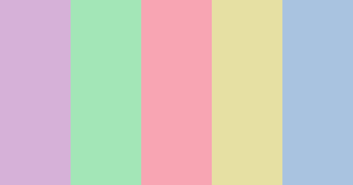Download kawaii zombie color palette PNG image (landscape)
