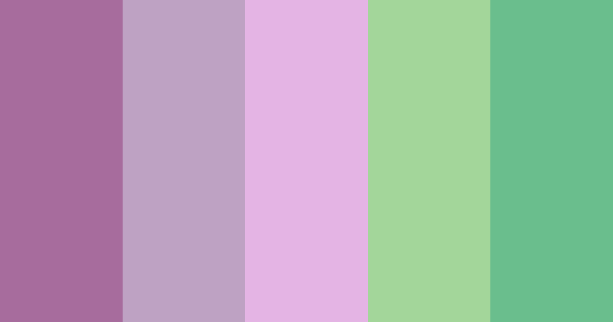 Download purple kitsch retro with green accent color palette PNG image (landscape)