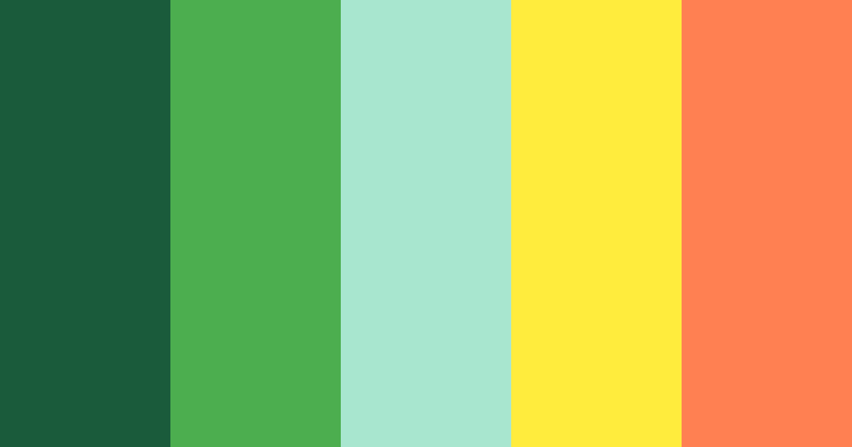 Download nature japanese miku color palette PNG image (landscape)