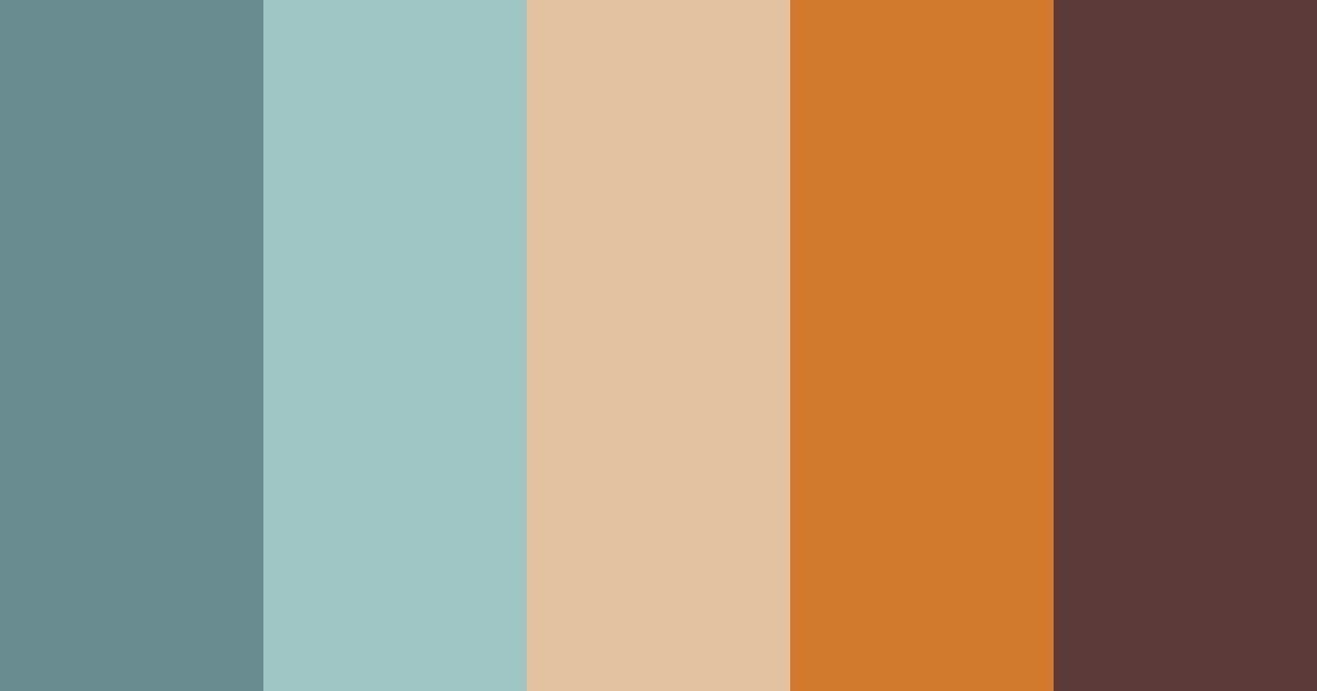 Download appalachia color palette PNG image (landscape)