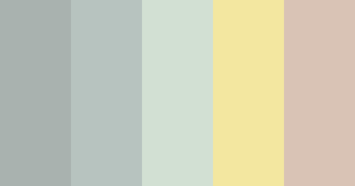 Download serene oasis color palette PNG image (landscape)