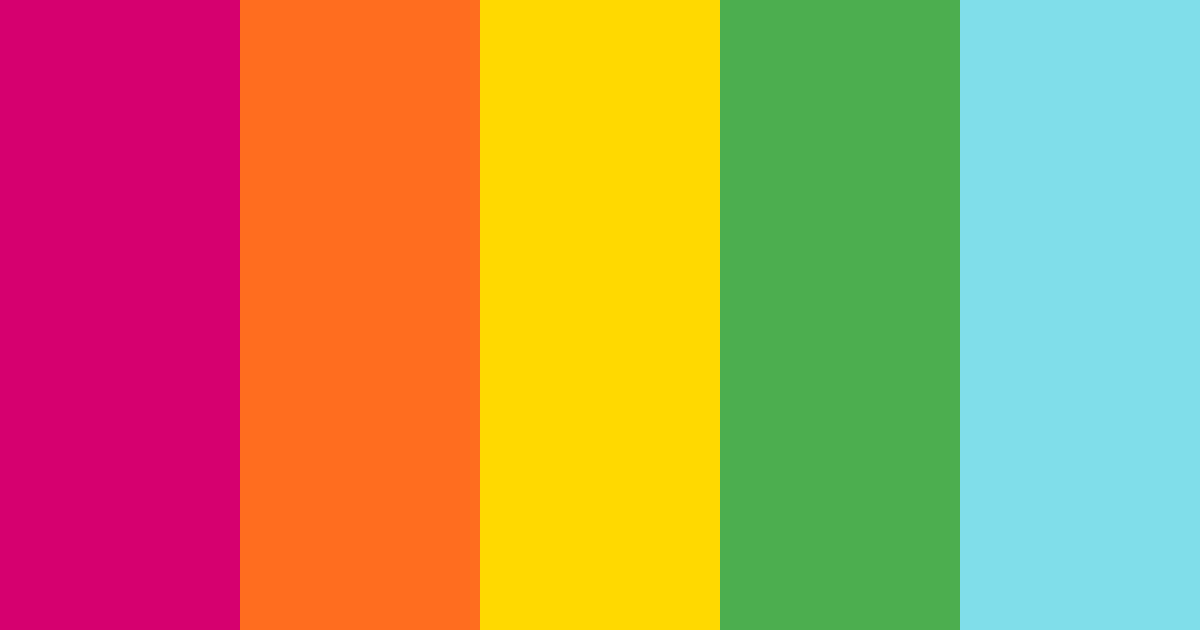 Download mind escape color palette PNG image (landscape)