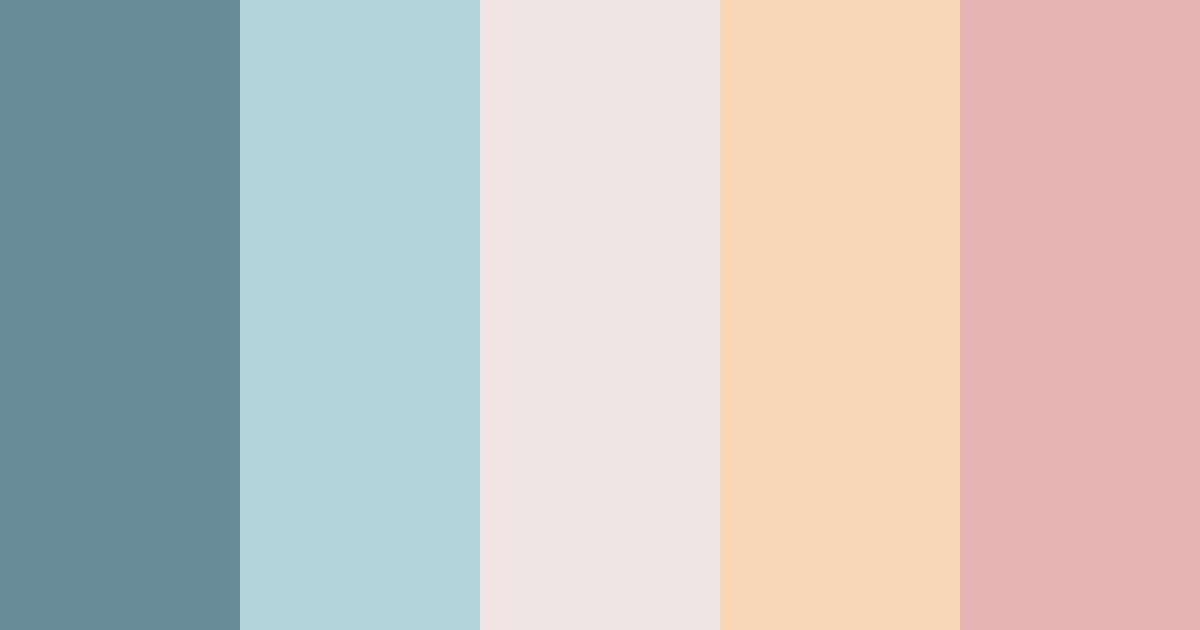 Download dark pastel color palette PNG image (landscape)