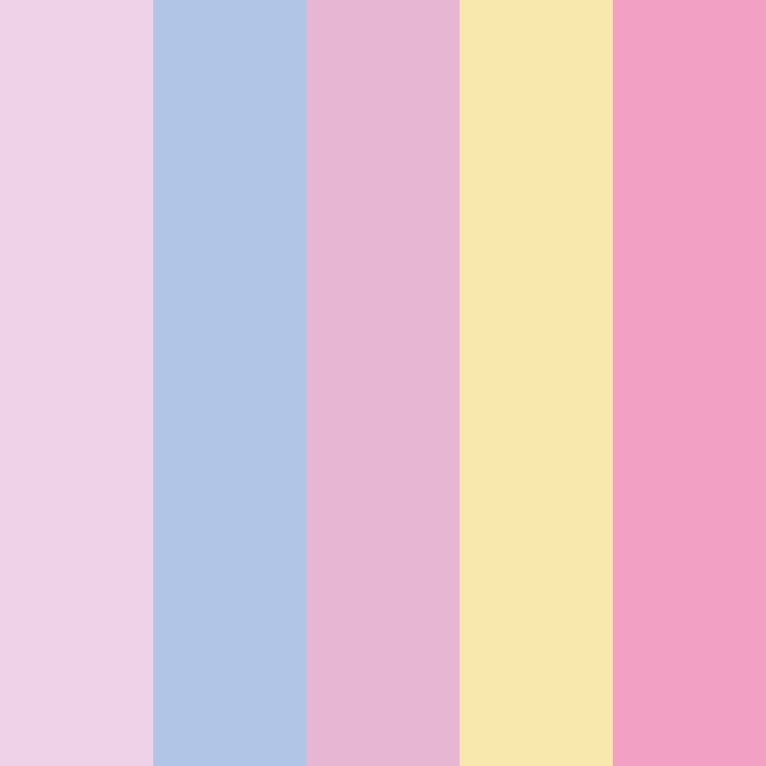 Cinnamoroll Dreams Color Palette