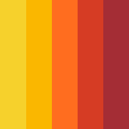  in Sun Color Palettes