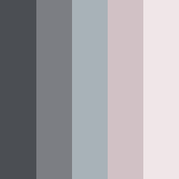  in Metal Color Palettes