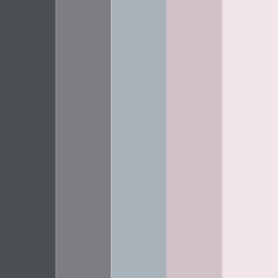 Heavy Metal in Metallo Color Palettes