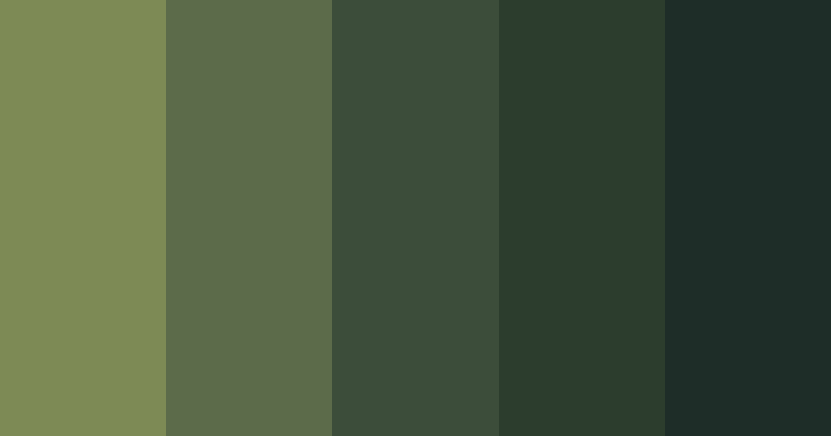 Download zombie apocalypse color palette PNG image (landscape)
