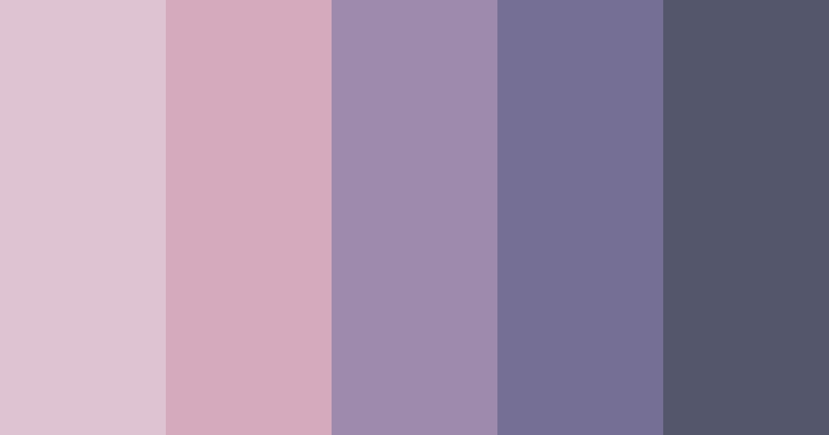 Download cracked doll color palette PNG image (landscape)