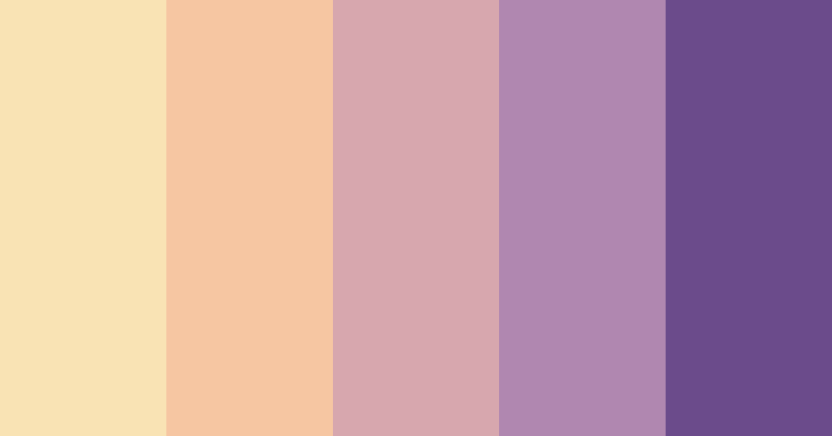 Download last moments of pure recall color palette PNG image (landscape)