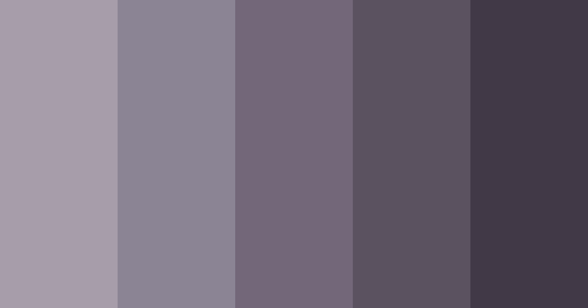 Download dementia color palette PNG image (landscape)