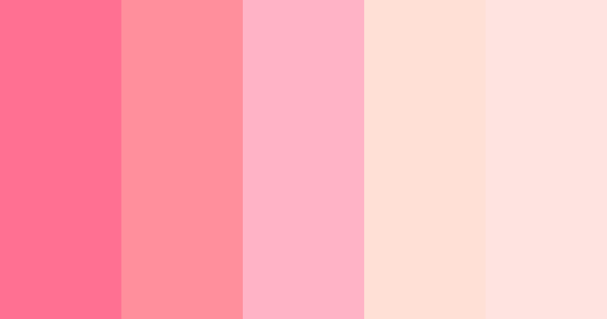 Download ariana light color palette PNG image (landscape)