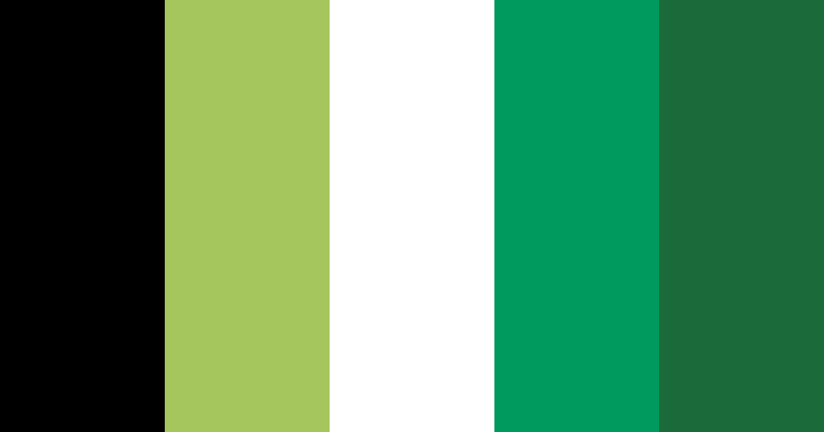 Download green oasis color palette PNG image (landscape)