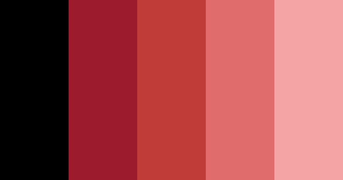 Download crimson bloom color palette PNG image (landscape)