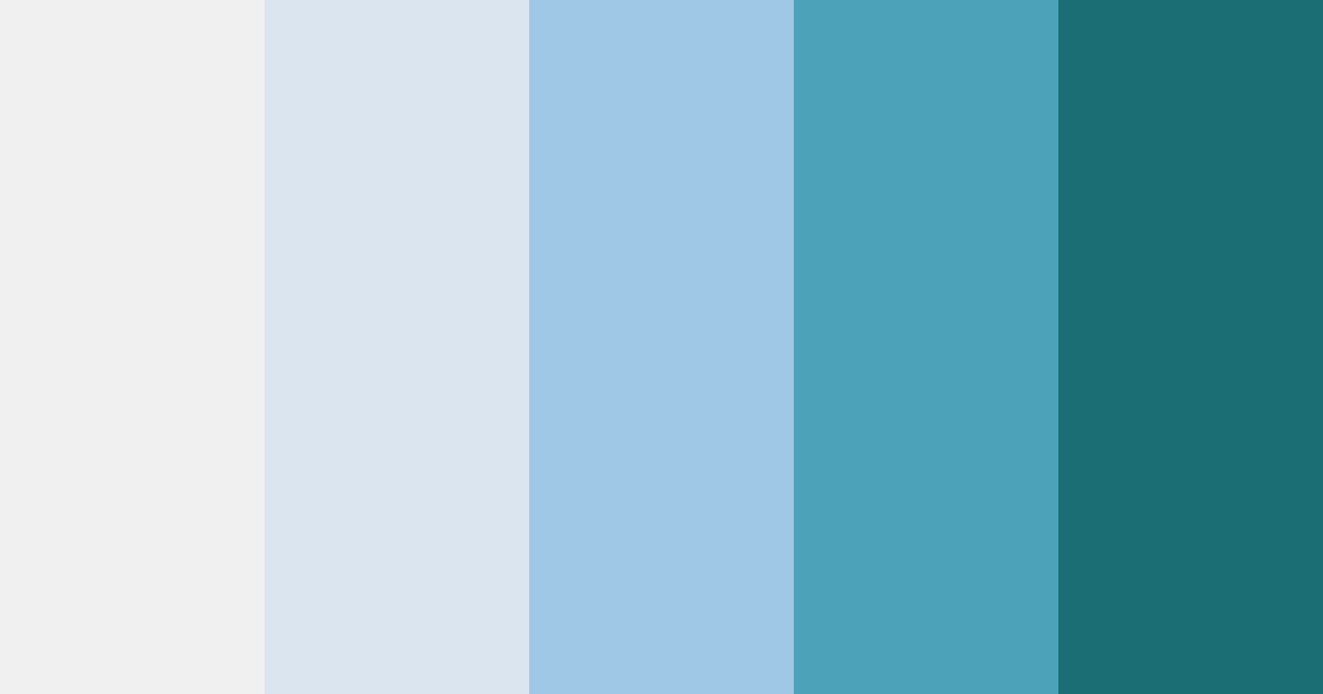 Download ocean breeze color palette PNG image (landscape)