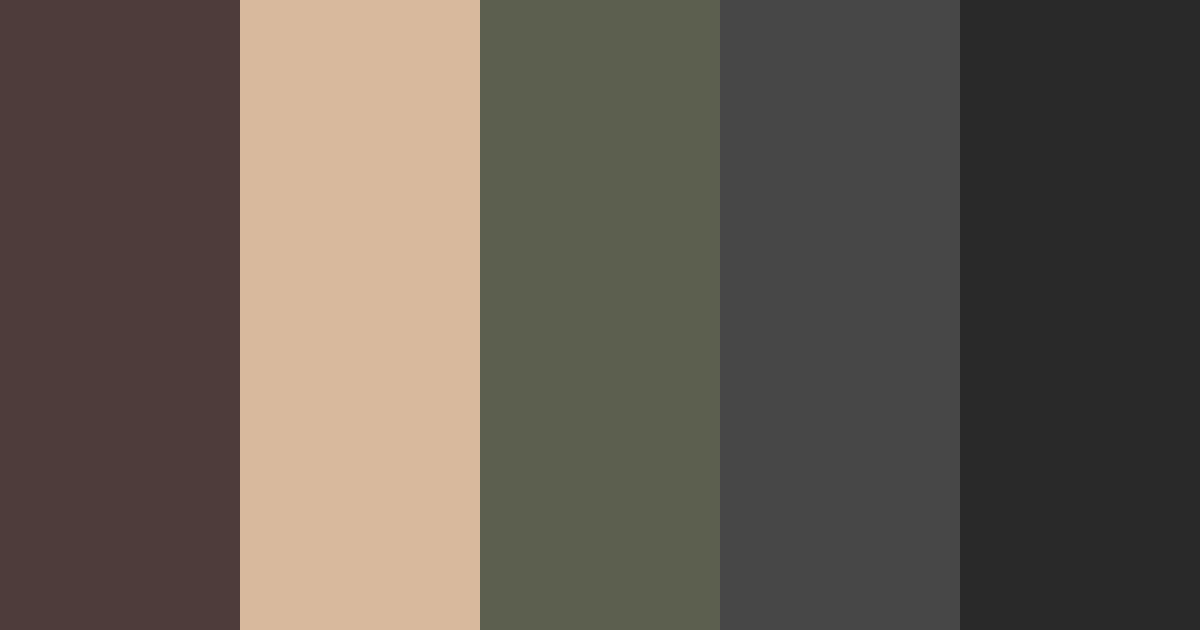 Download urban earth color palette PNG image (landscape)