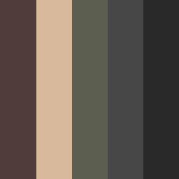  in Oscuro Color Palettes