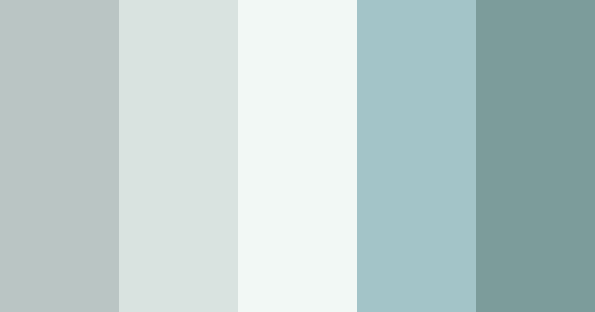 Download scandinavian bliss color palette PNG image (landscape)
