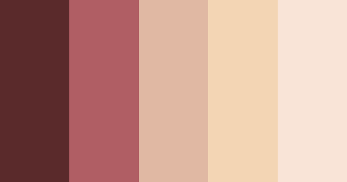 Download memory of pain color palette PNG image (landscape)