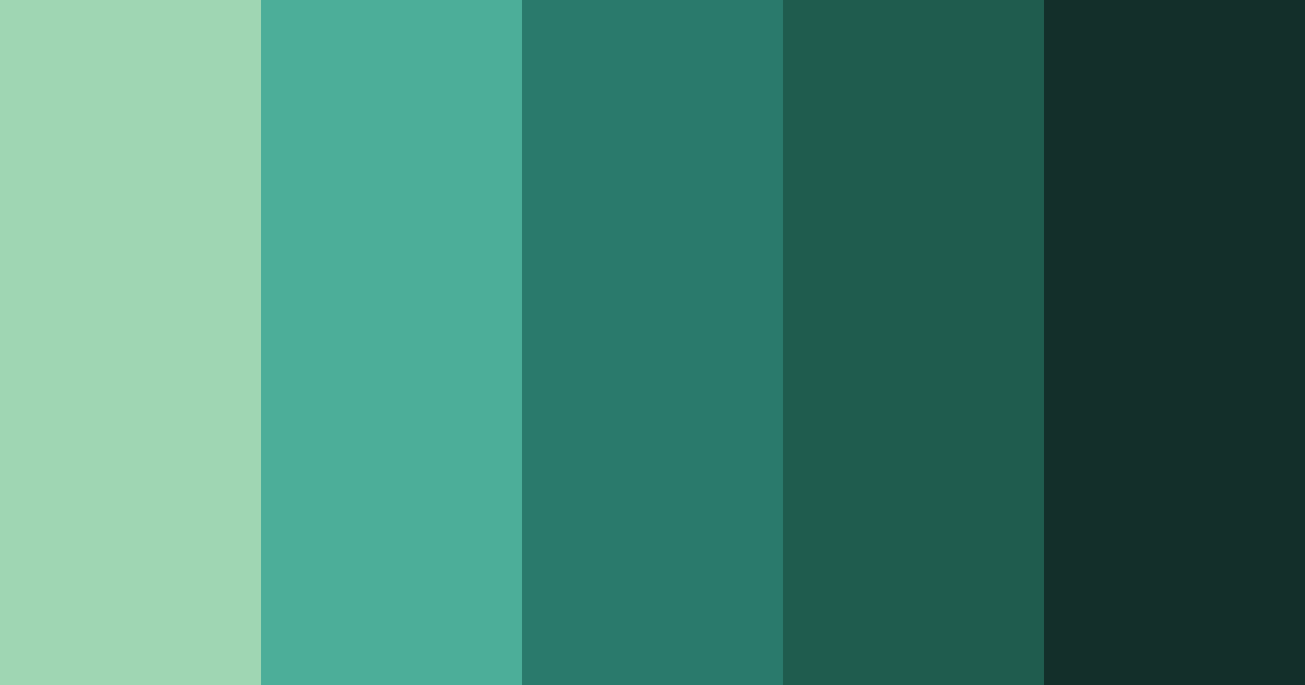 Download mountain serenity color palette PNG image (landscape)