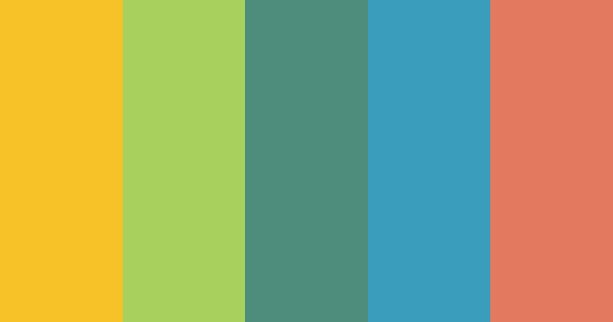 Download ikea inspired color palette PNG image (landscape)