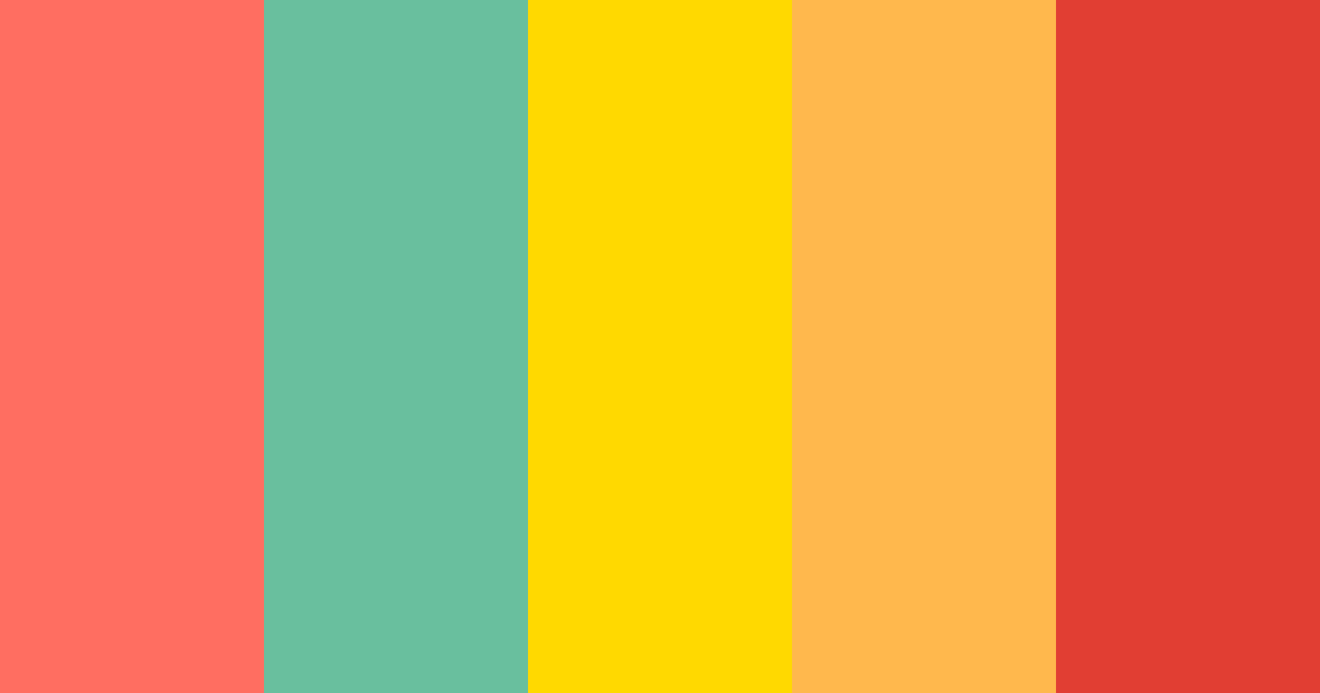 Download unity day color palette PNG image (landscape)