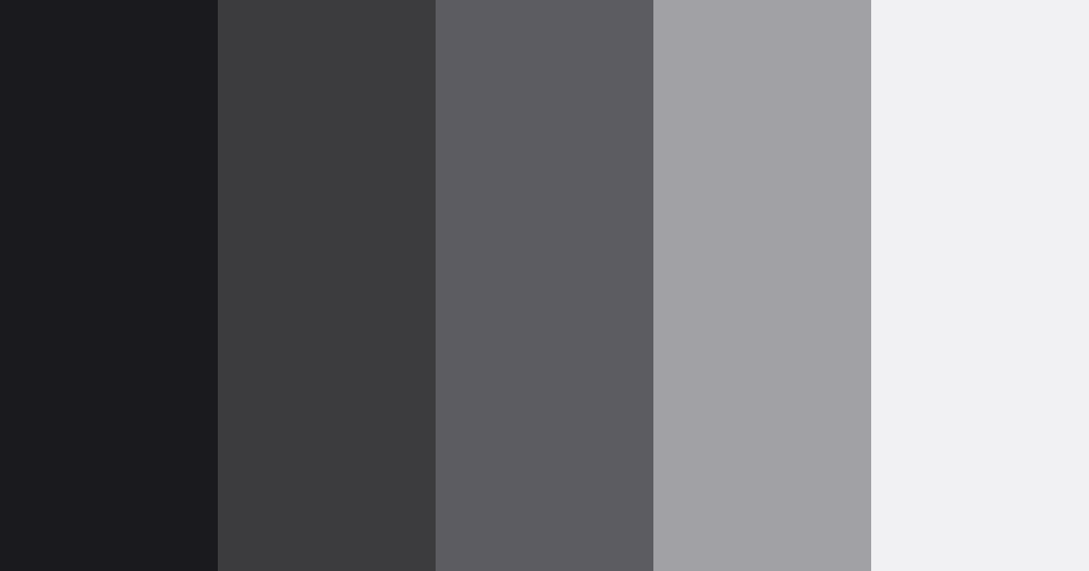 Download gothic vibes color palette PNG image (landscape)