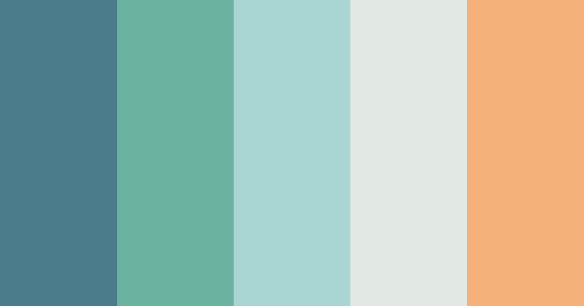 Download montaña color palette PNG image (landscape)
