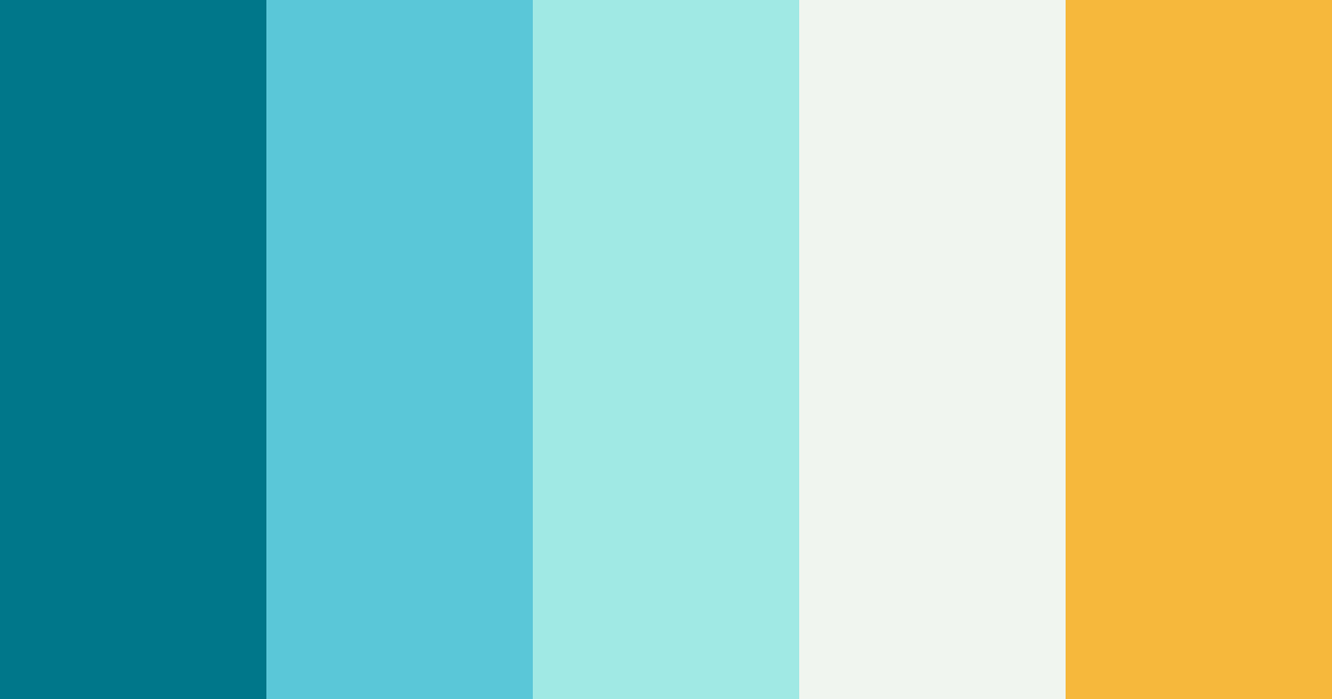 Download camping nature ocean color palette PNG image (landscape)