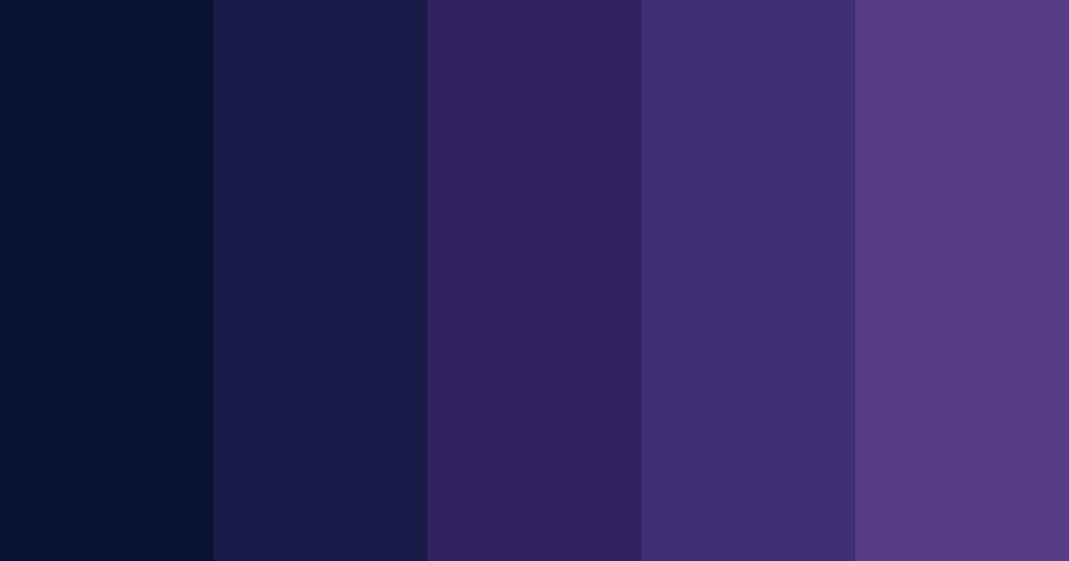 Cosmic Dreams Color Palette