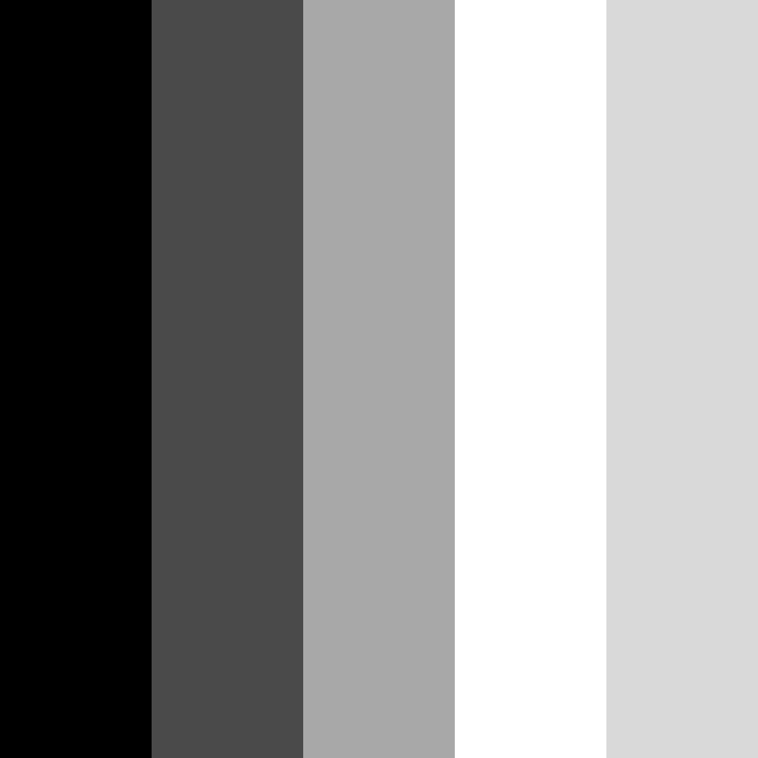 Download orca color palette PNG image (square)