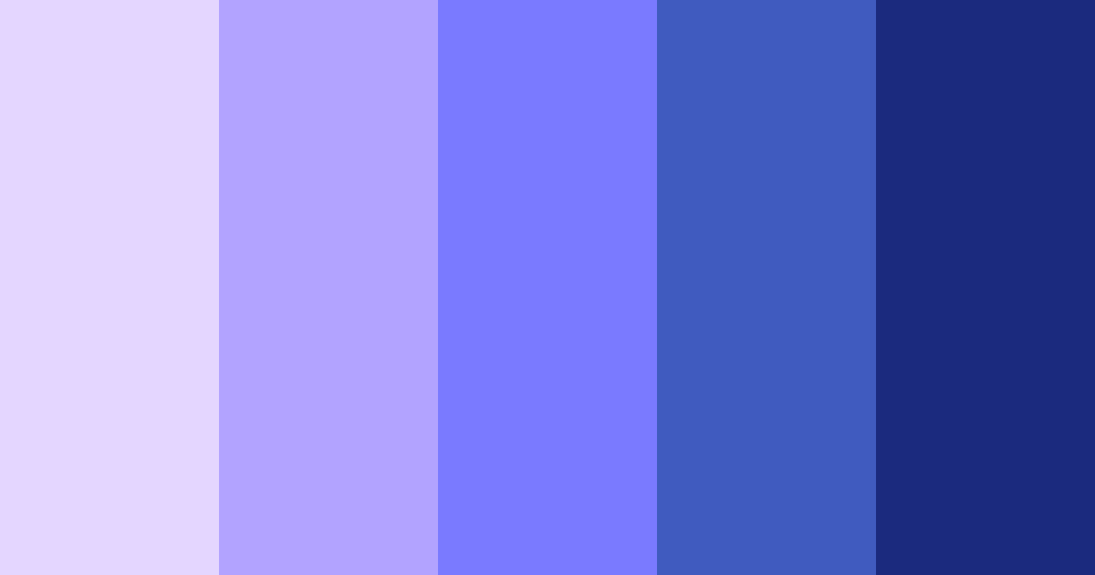 Download lavender metal future vibes color palette PNG image (landscape)