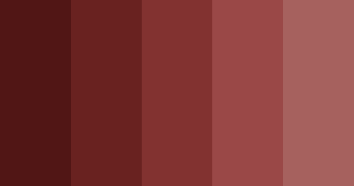 Download blood red color palette PNG image (landscape)
