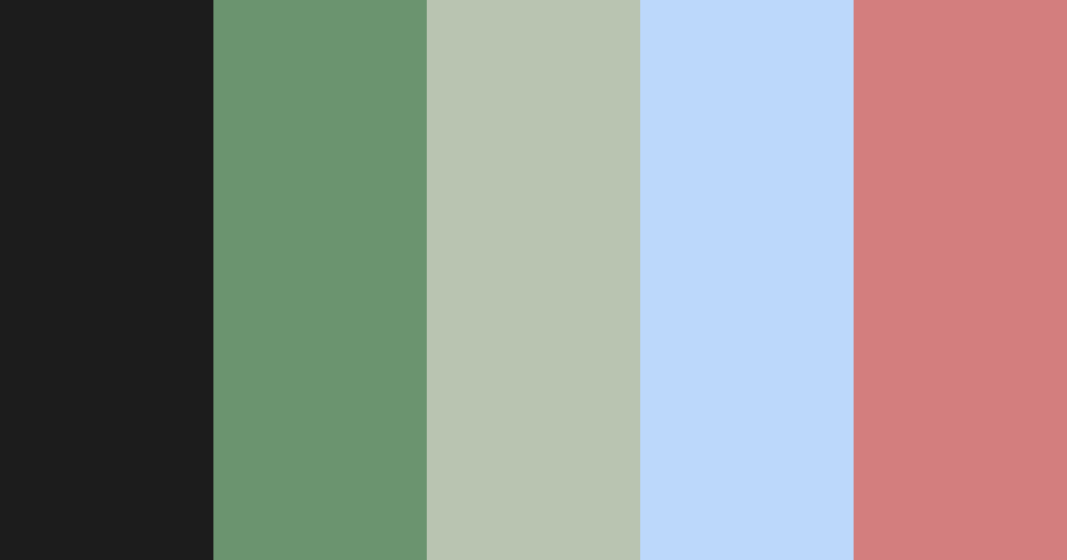 Download urban blossom color palette PNG image (landscape)