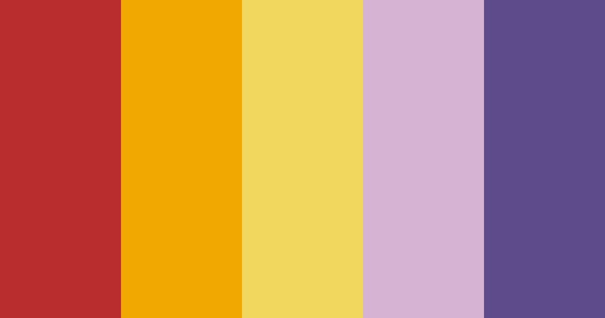 Download queen of cards color palette PNG image (landscape)