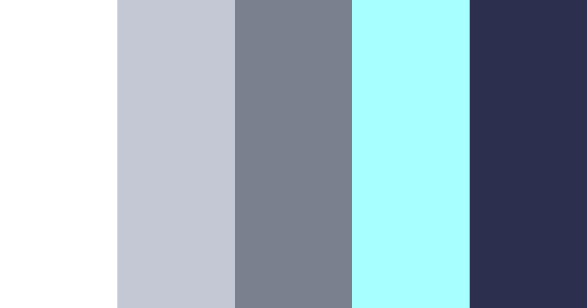 Download moonlit mist color palette PNG image (landscape)
