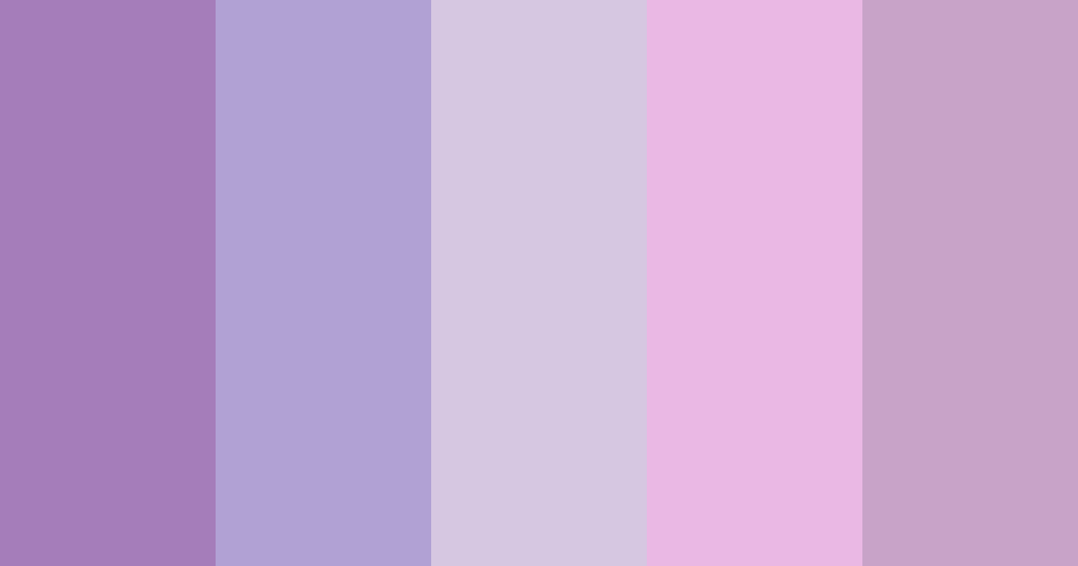 Download purple mountain's majesty color palette PNG image (landscape)