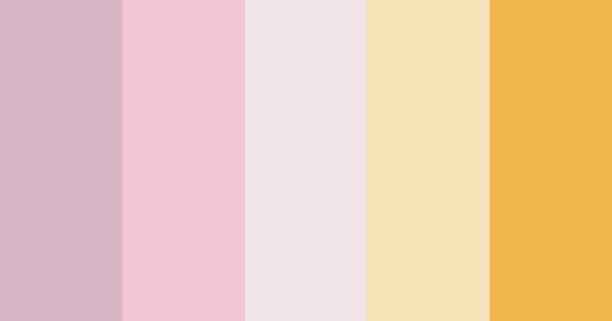 Download very small cat color palette PNG image (landscape)
