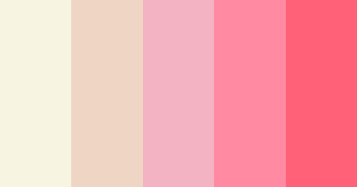 Download soft blush color palette PNG image (landscape)
